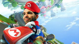 Someone Made A Drake-<em>Mario Kart</em> Mash-Up And It's Great